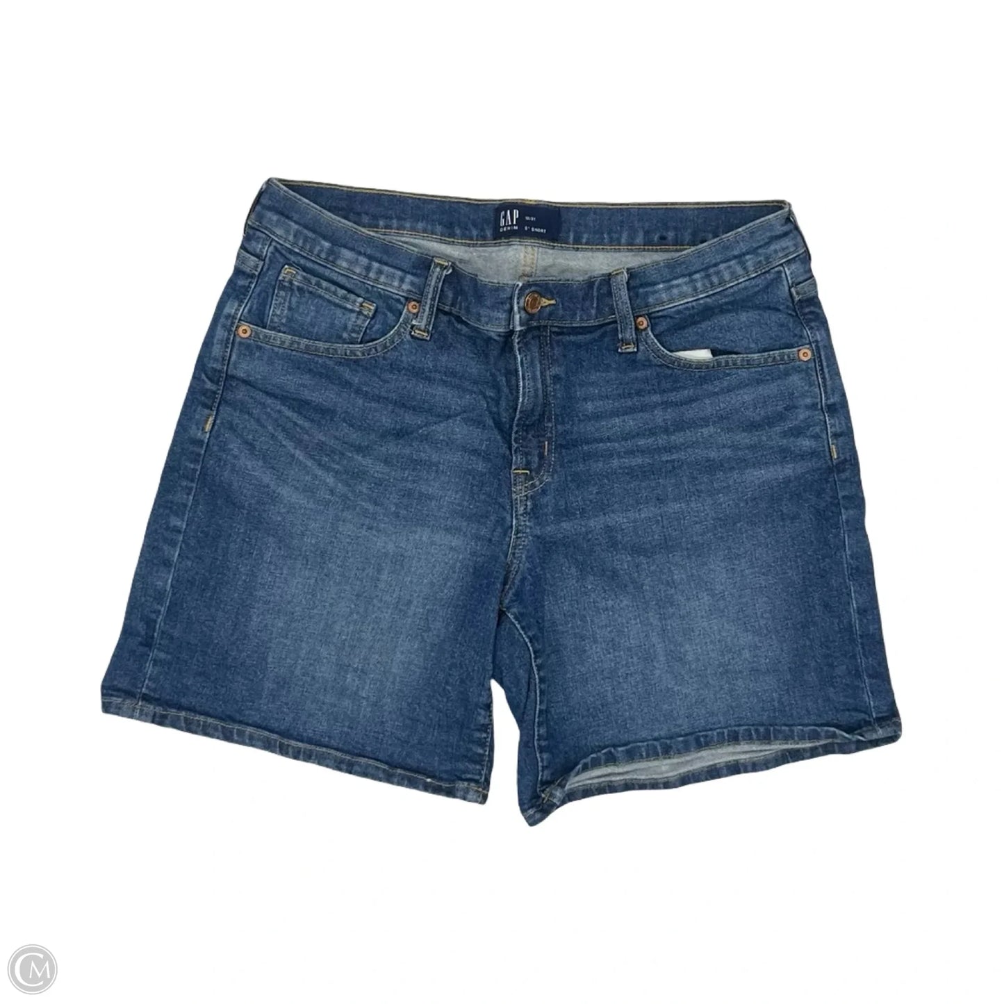 Shorts By Gap In Blue Denim, Size: 12