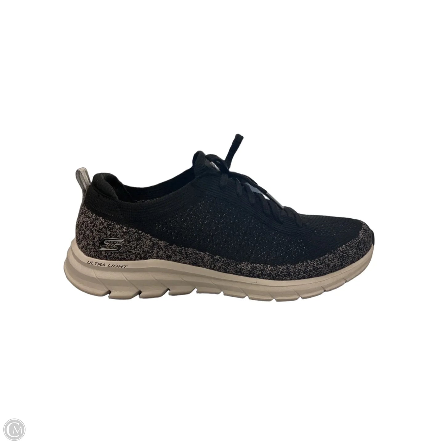 Shoes Athletic By Skechers In Black, Size: 9.5