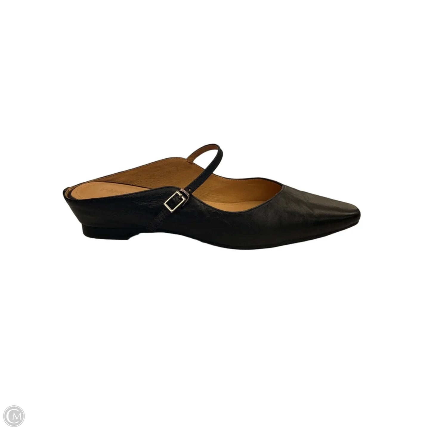 Shoes Flats By Clothes Mentor In Black, Size: 7