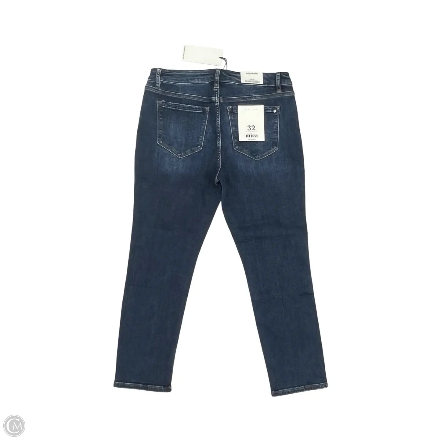 Jeans Skinny By Clothes Mentor In Blue Denim, Size: 14