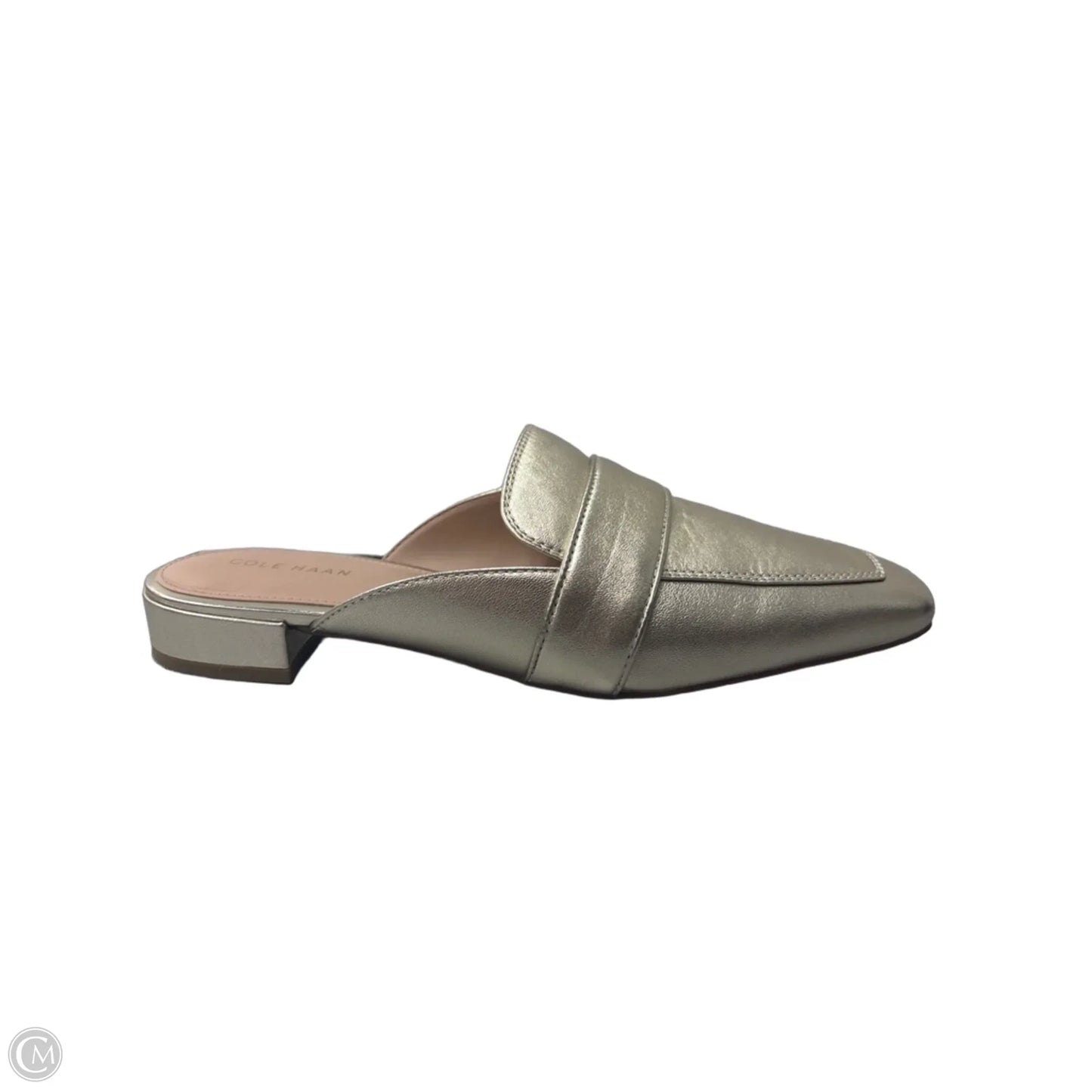 Shoes Flats By Cole-haan In Gold, Size: 9