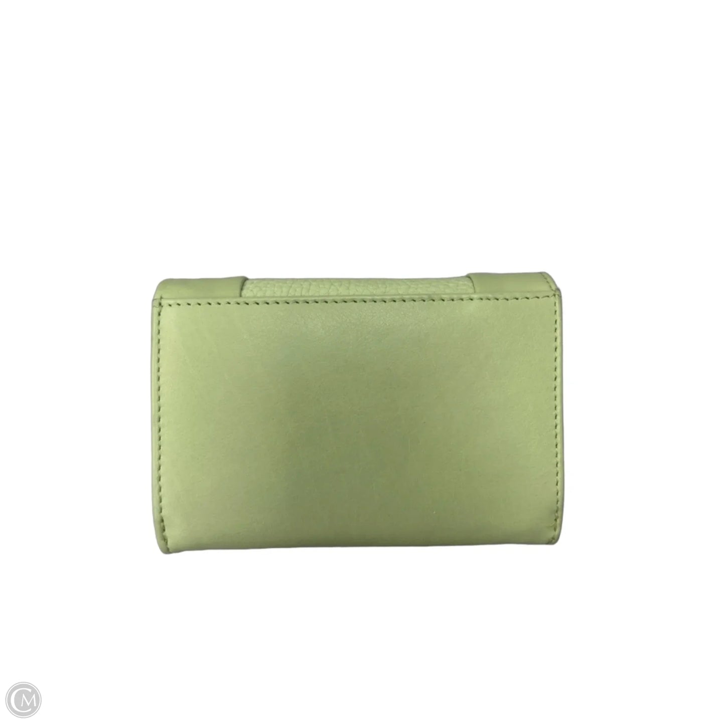 Wallet Leather By Clothes Mentor, Size: Medium