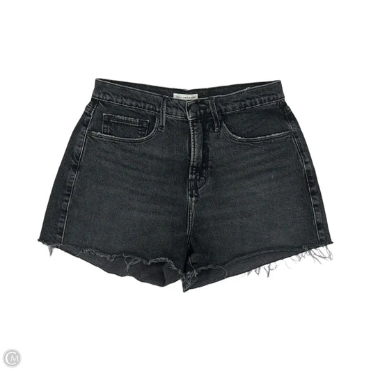 Shorts By Good American In Black Denim, Size: 0