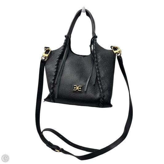 Handbag Leather By Sam Edelman, Size: Small