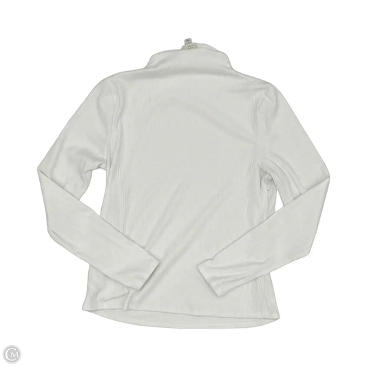 Top Long Sleeve By A New Day In White, Size: L