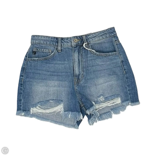 Shorts By Kancan In Blue Denim, Size: 5