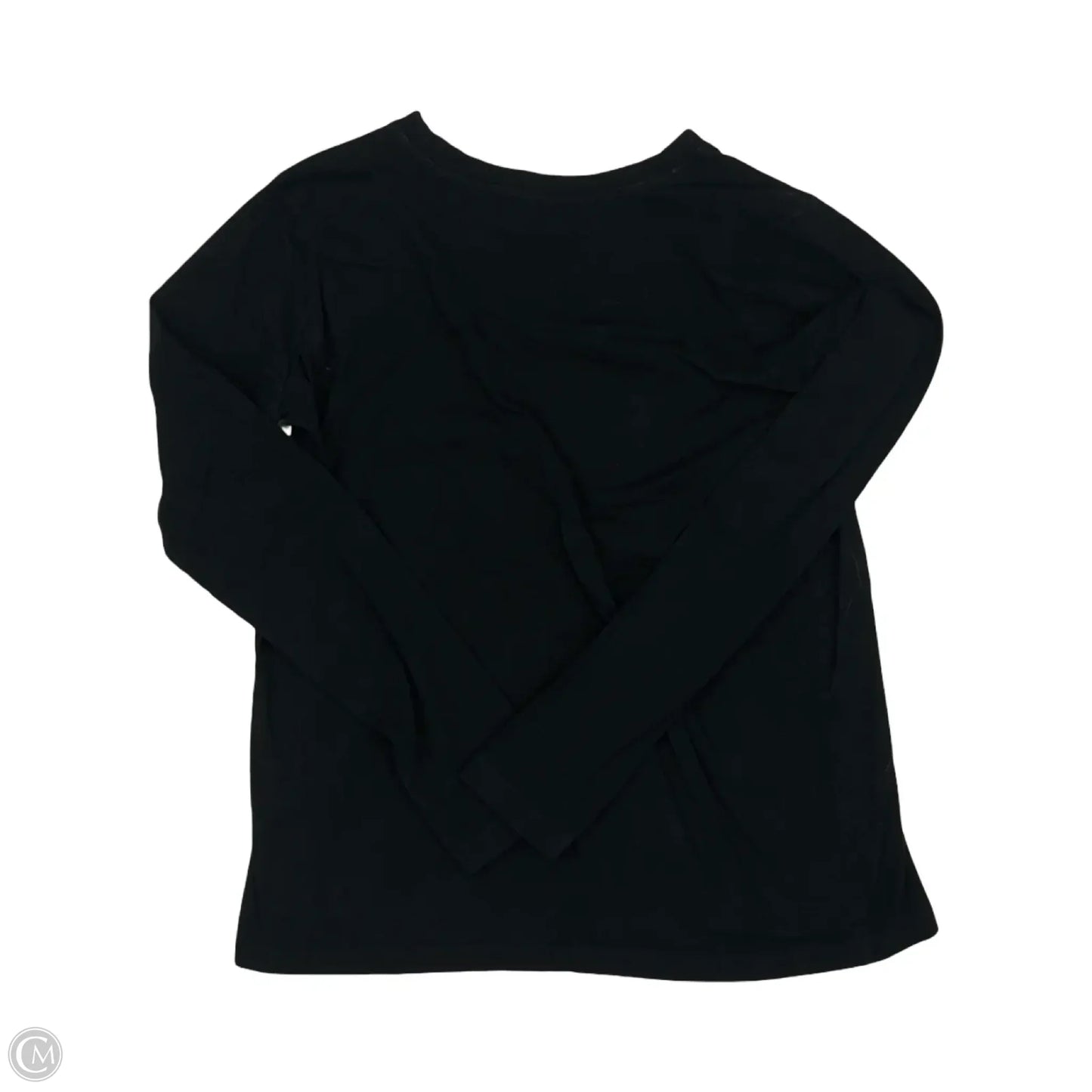Top Long Sleeve By Zenana In Black, Size: L