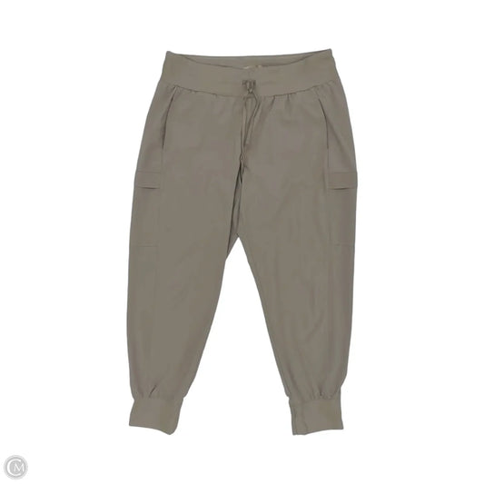 Athletic Pants By Calia In Tan, Size: L