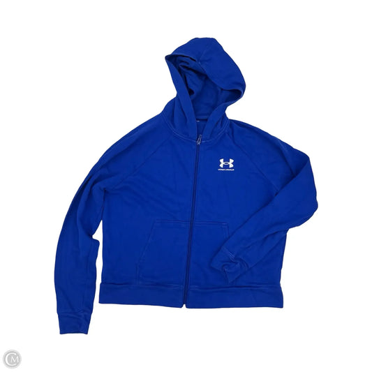 Jacket Other By Under Armour In Blue, Size: Xl