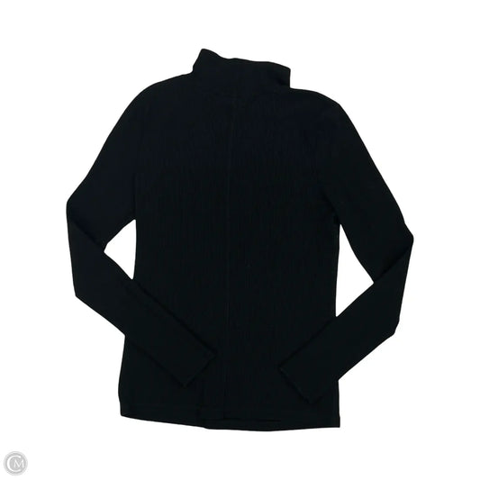 Top Long Sleeve By Universal Thread In Black, Size: M