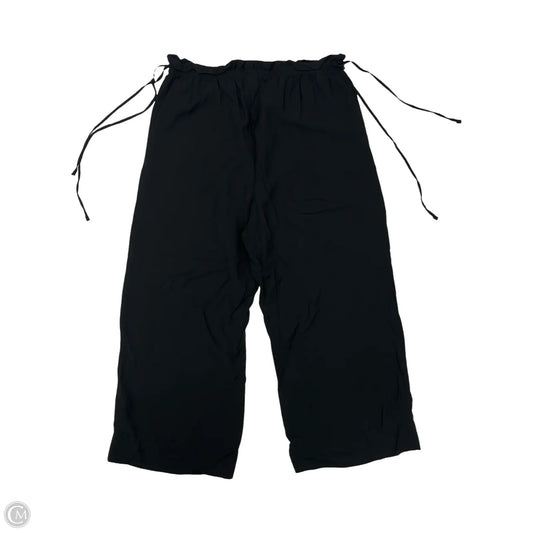 Pants Wide Leg By A New Day In Black, Size: L