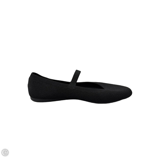 Shoes Flats By A New Day In Black, Size: 11