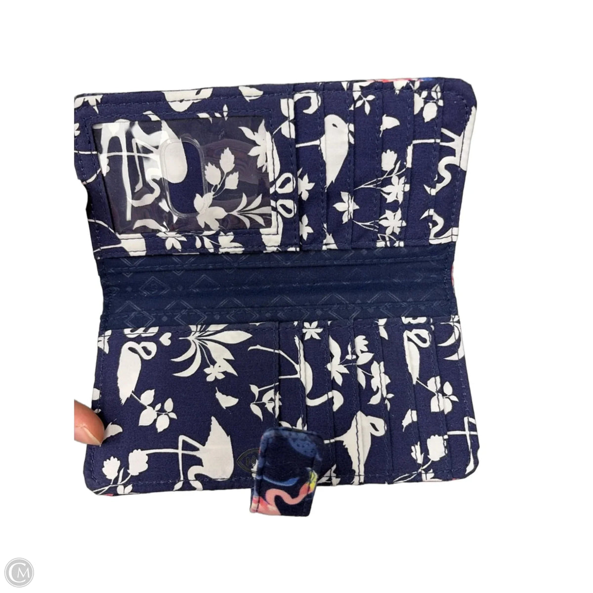 Wallet By Vera Bradley, Size: Medium