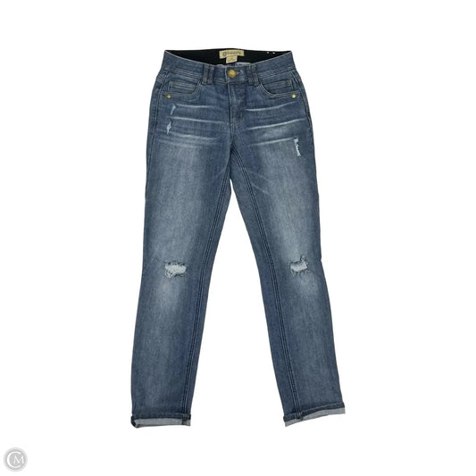 Jeans Skinny By Democracy In Blue Denim, Size: 2