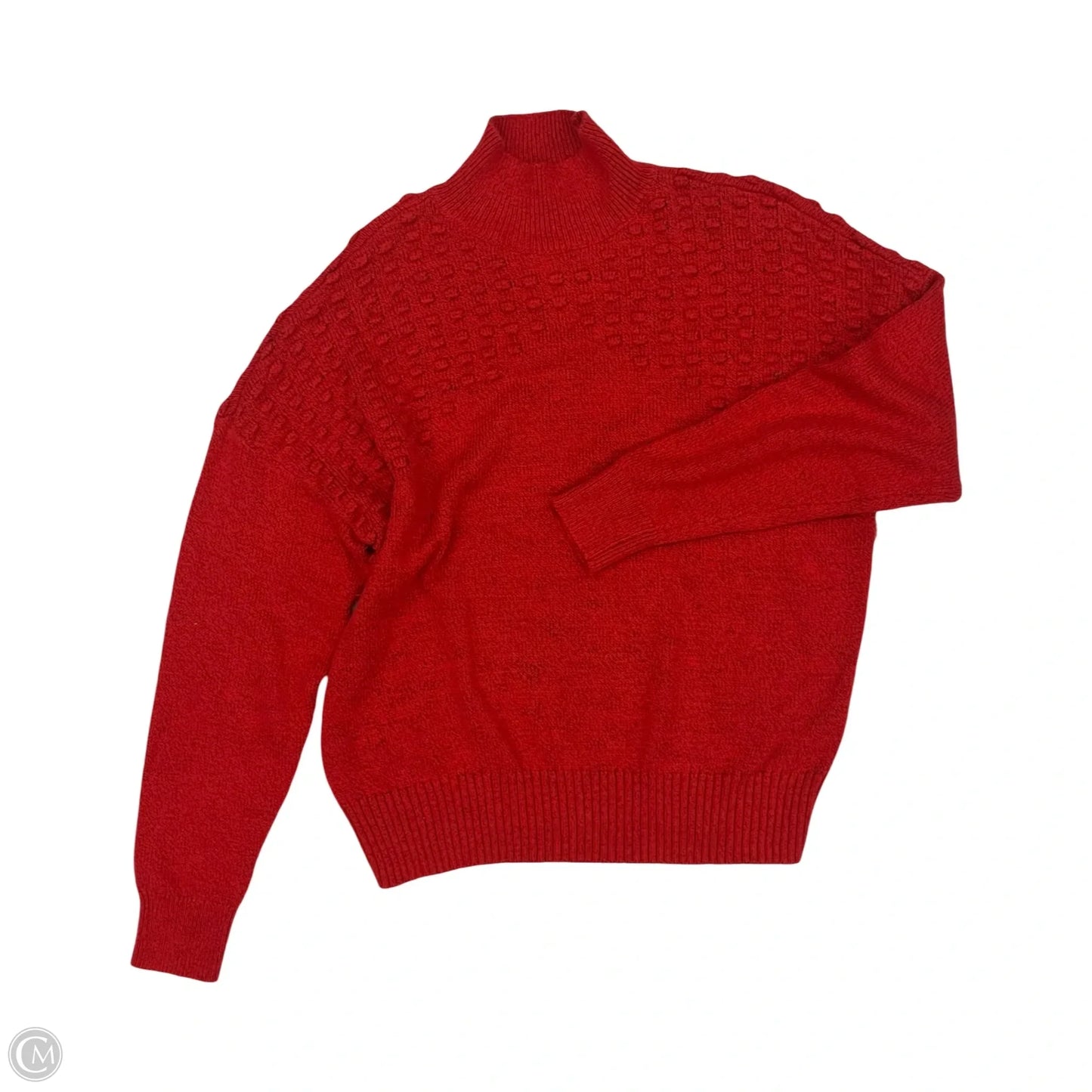 Sweater By Sonoma In Red, Size: L