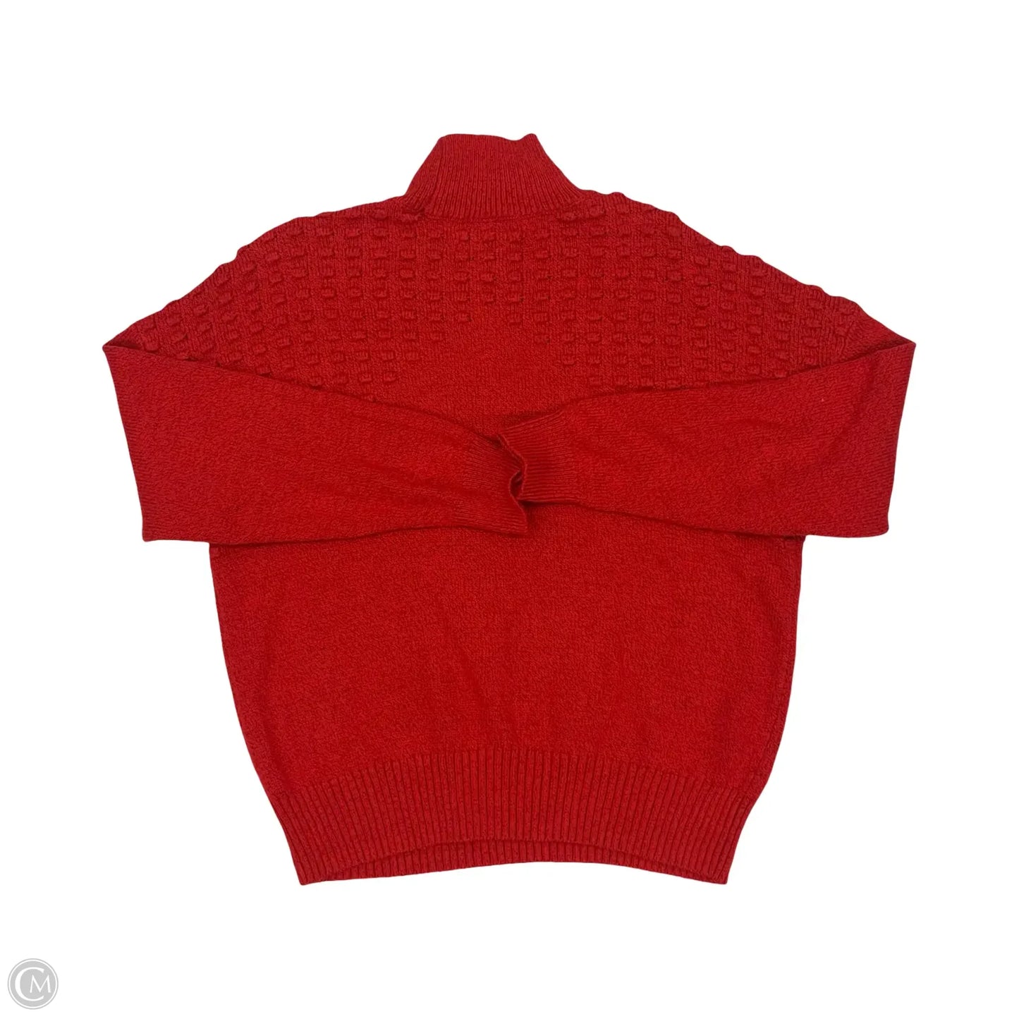 Sweater By Sonoma In Red, Size: L