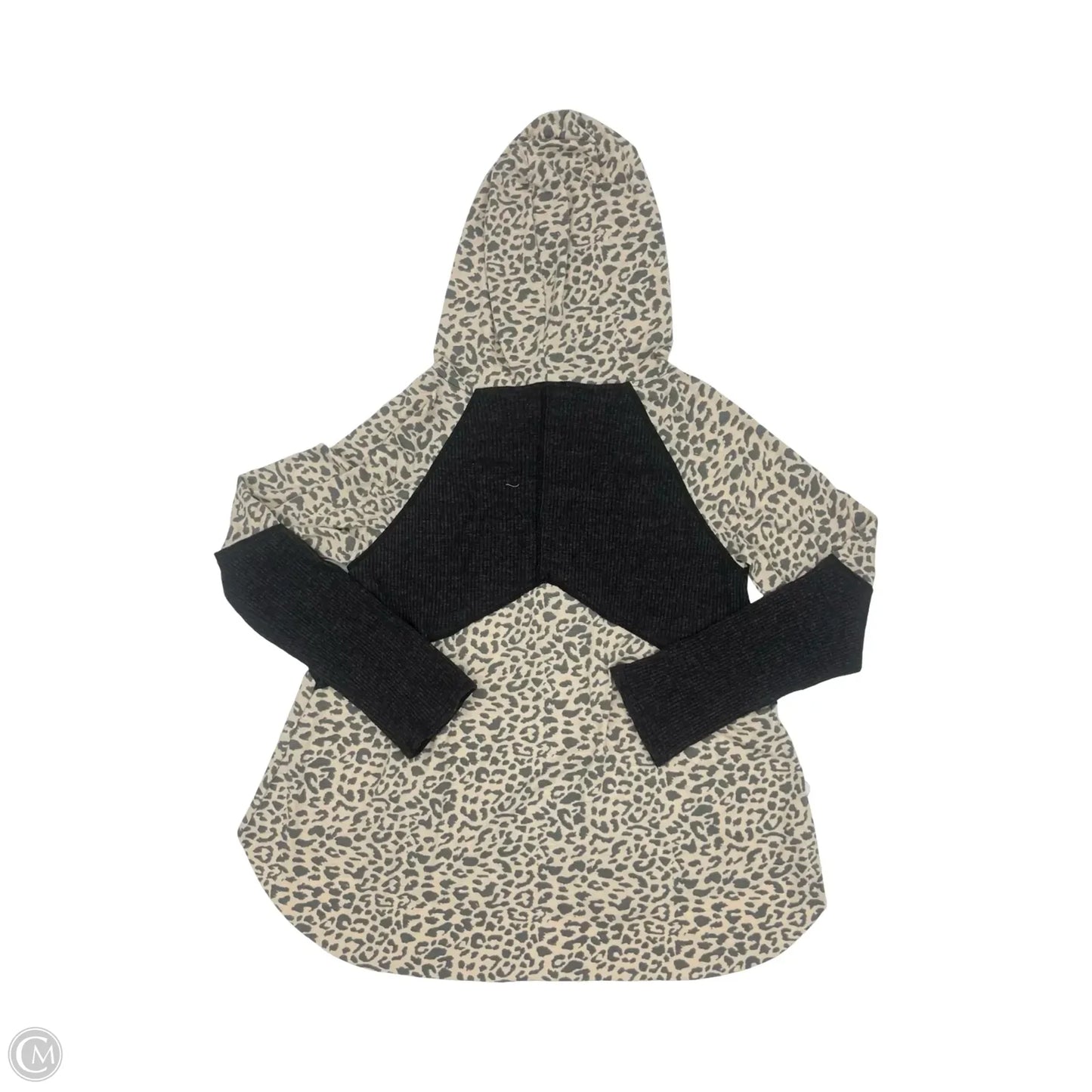 Top Long Sleeve By Pol In Animal Print, Size: M