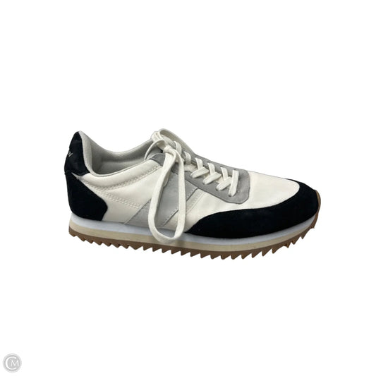 Shoes Sneakers By J. Crew In Black & White, Size: 7