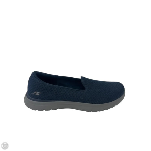 Shoes Flats By Skechers In Blue, Size: 8