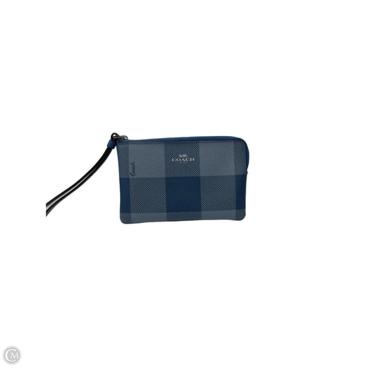 Wristlet Designer By Coach, Size: Small