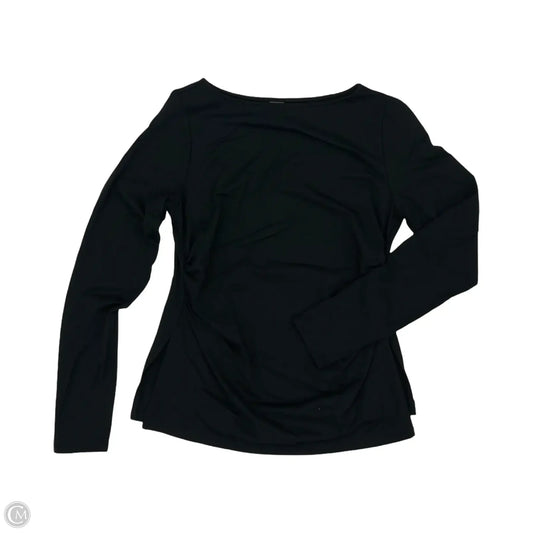 Top Long Sleeve By Wild Fable In Black, Size: M