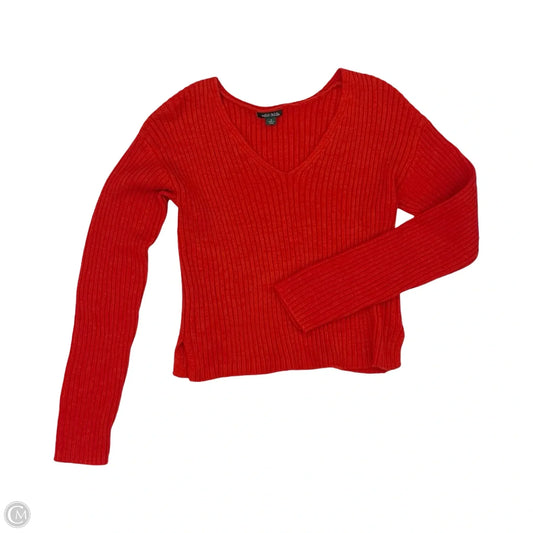 Sweater By Wild Fable In Red, Size: M