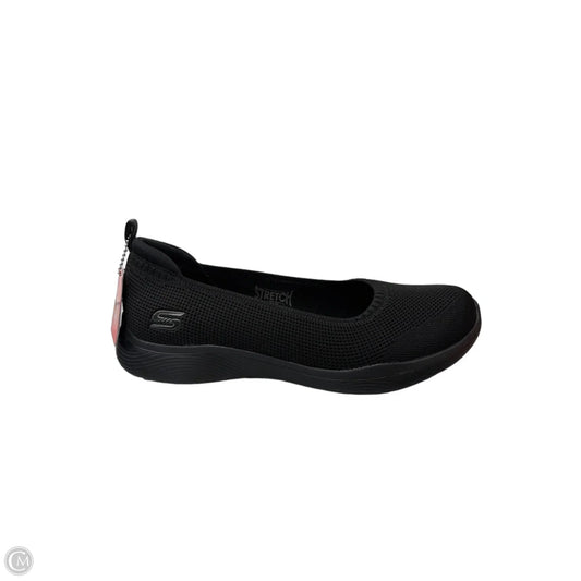 Shoes Flats By Skechers In Black, Size: 8.5