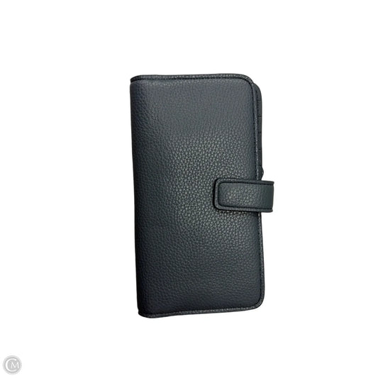 Wallet Leather By Vera Bradley, Size: Medium