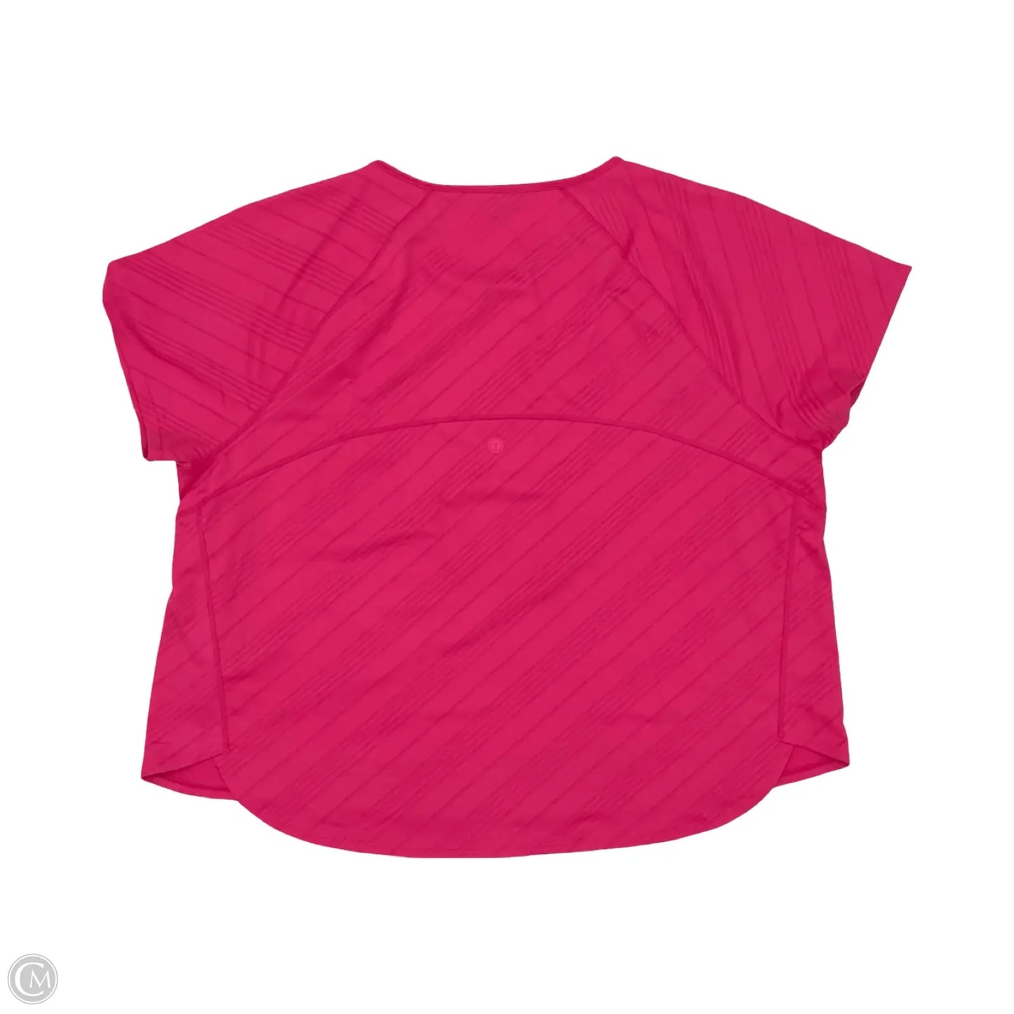 Athletic Top Short Sleeve By Talbots In Pink, Size: 3x