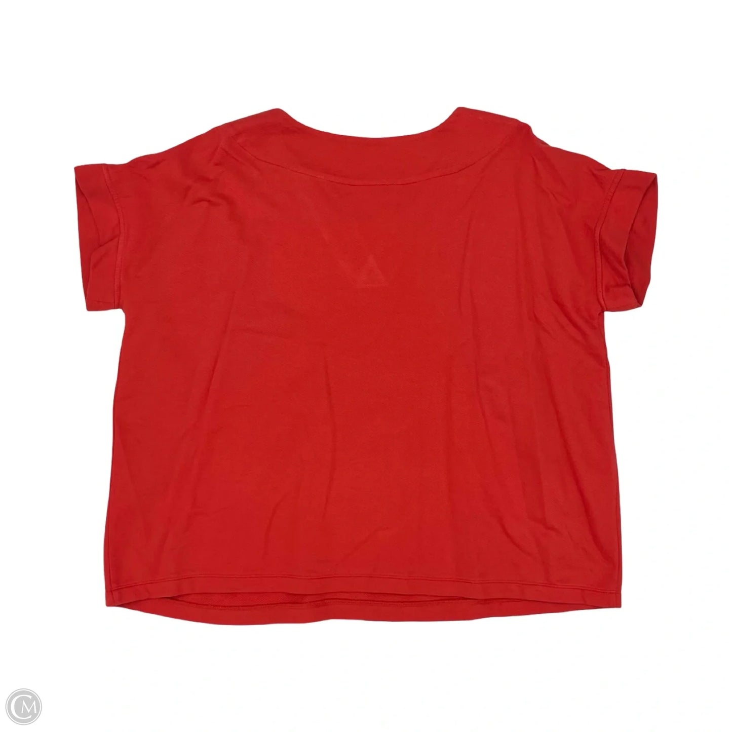Top Short Sleeve By J. Jill In Red, Size: 2x