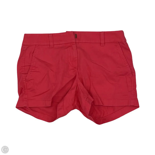 Shorts By J. Crew In Pink, Size: 2