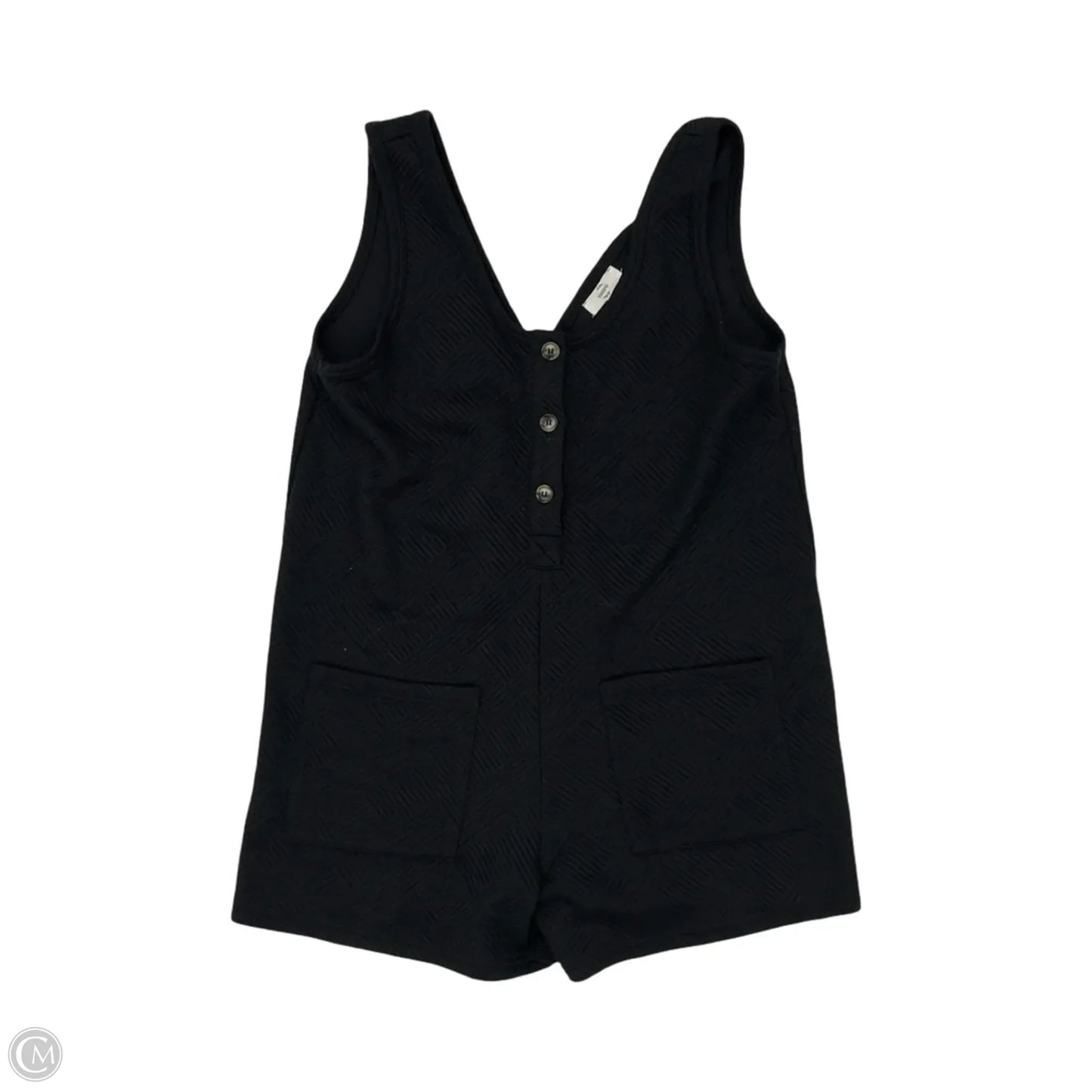 Romper By Entro In Black, Size: M