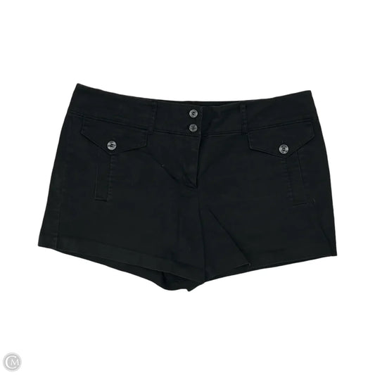 Shorts By New York And Co In Black, Size: 14