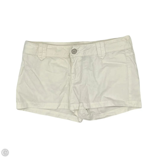 Shorts By Express In White, Size: 12