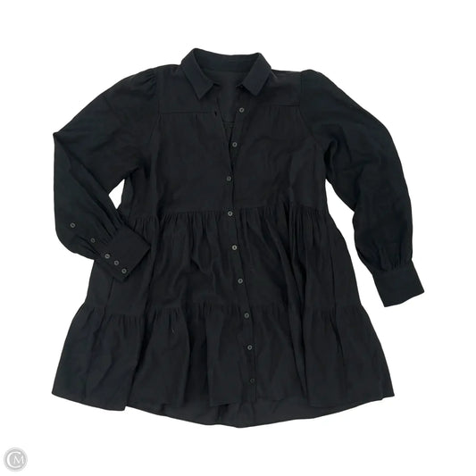 Dress Casual Short By Clothes Mentor In Black, Size: M