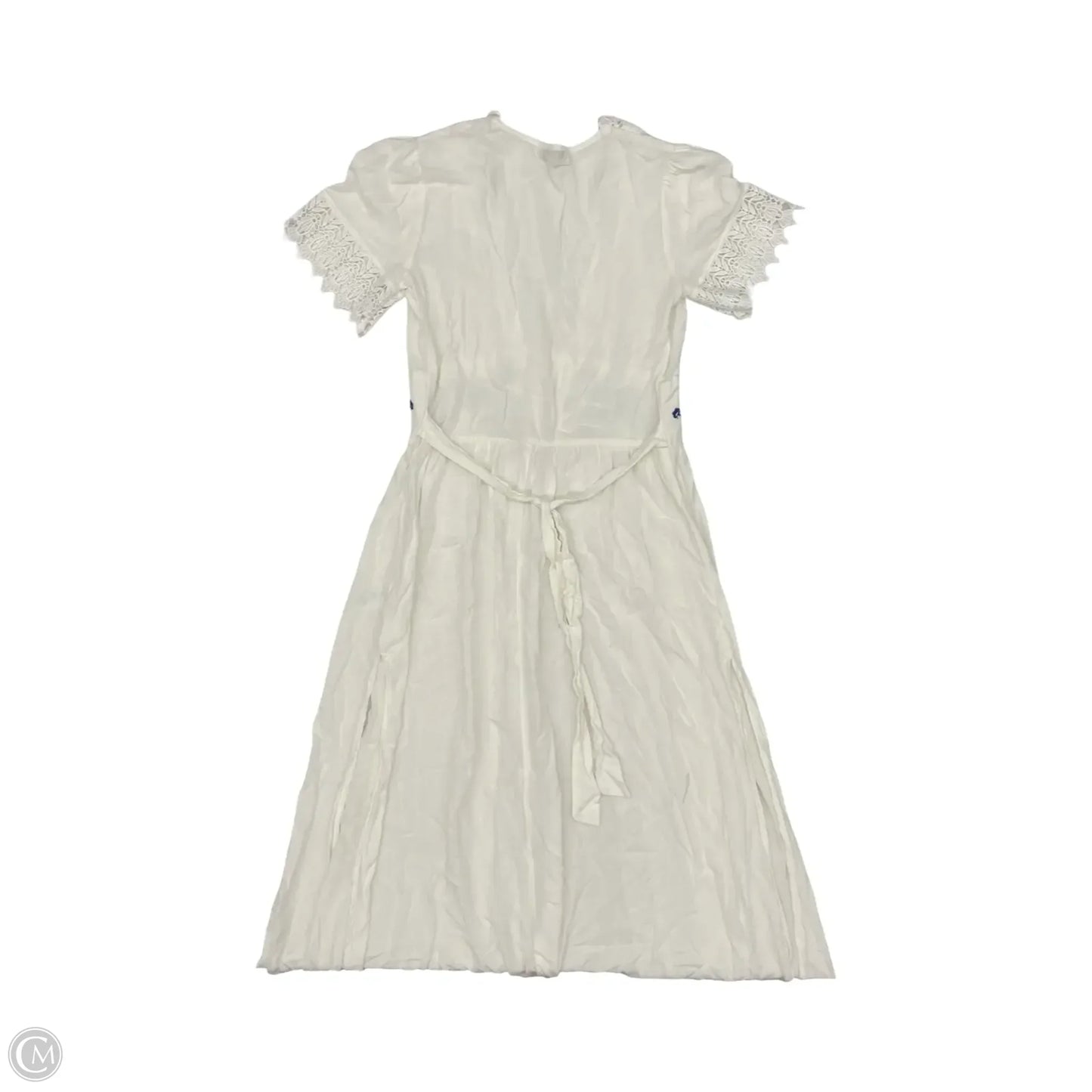 Dress Casual Maxi By Francesca's In White, Size: S