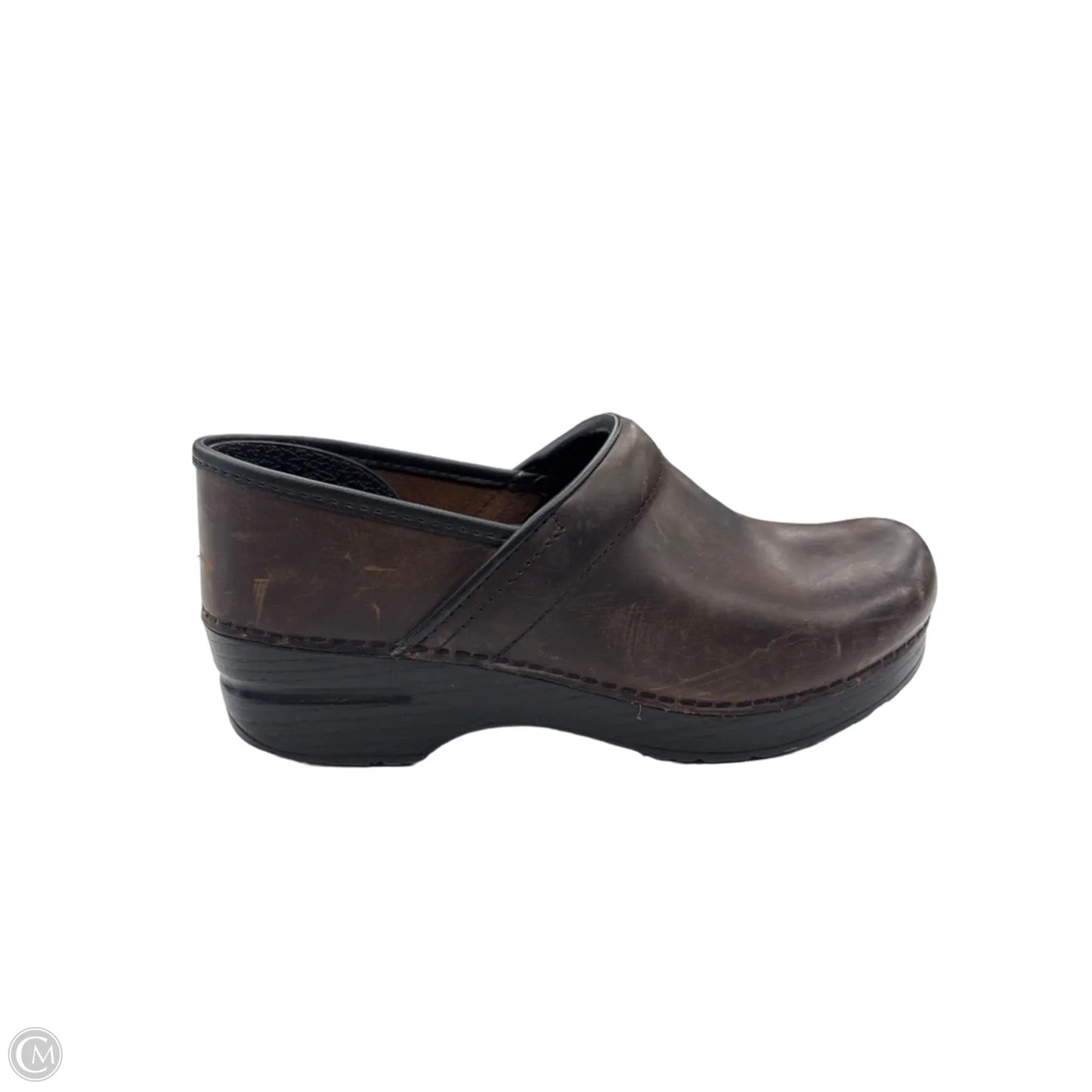 Shoes Heels Platform By Dansko In Brown, Size: 7.5