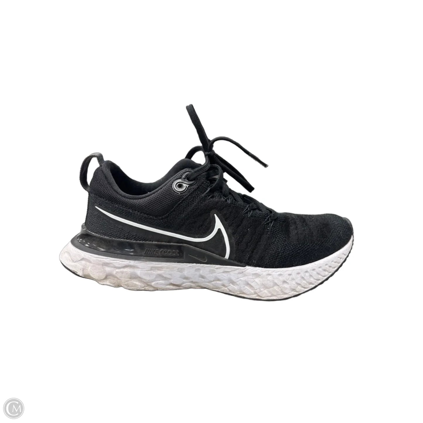 Shoes Athletic By Nike In Black, Size: 7.5