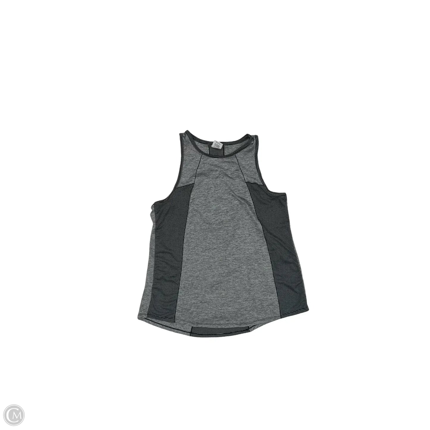 Athletic Tank Top By Avia In Grey, Size: M