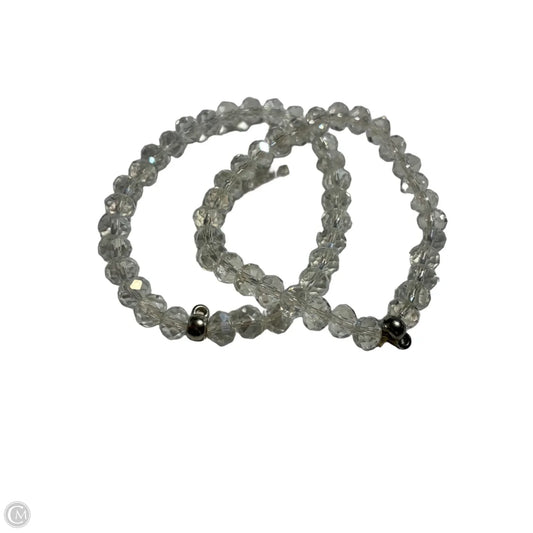 Bracelet Beaded By Clothes Mentor, Size: 02 Piece Set