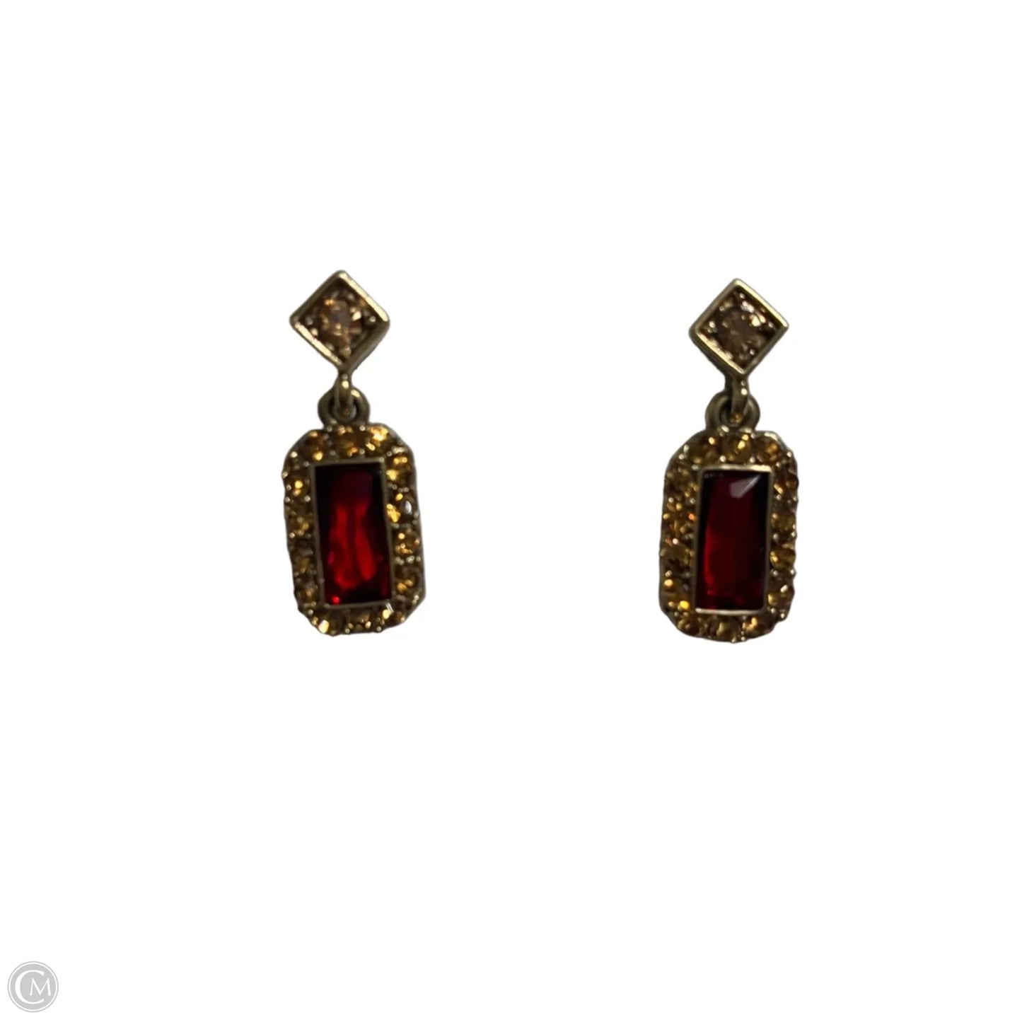 Earrings Dangle/drop By Monet