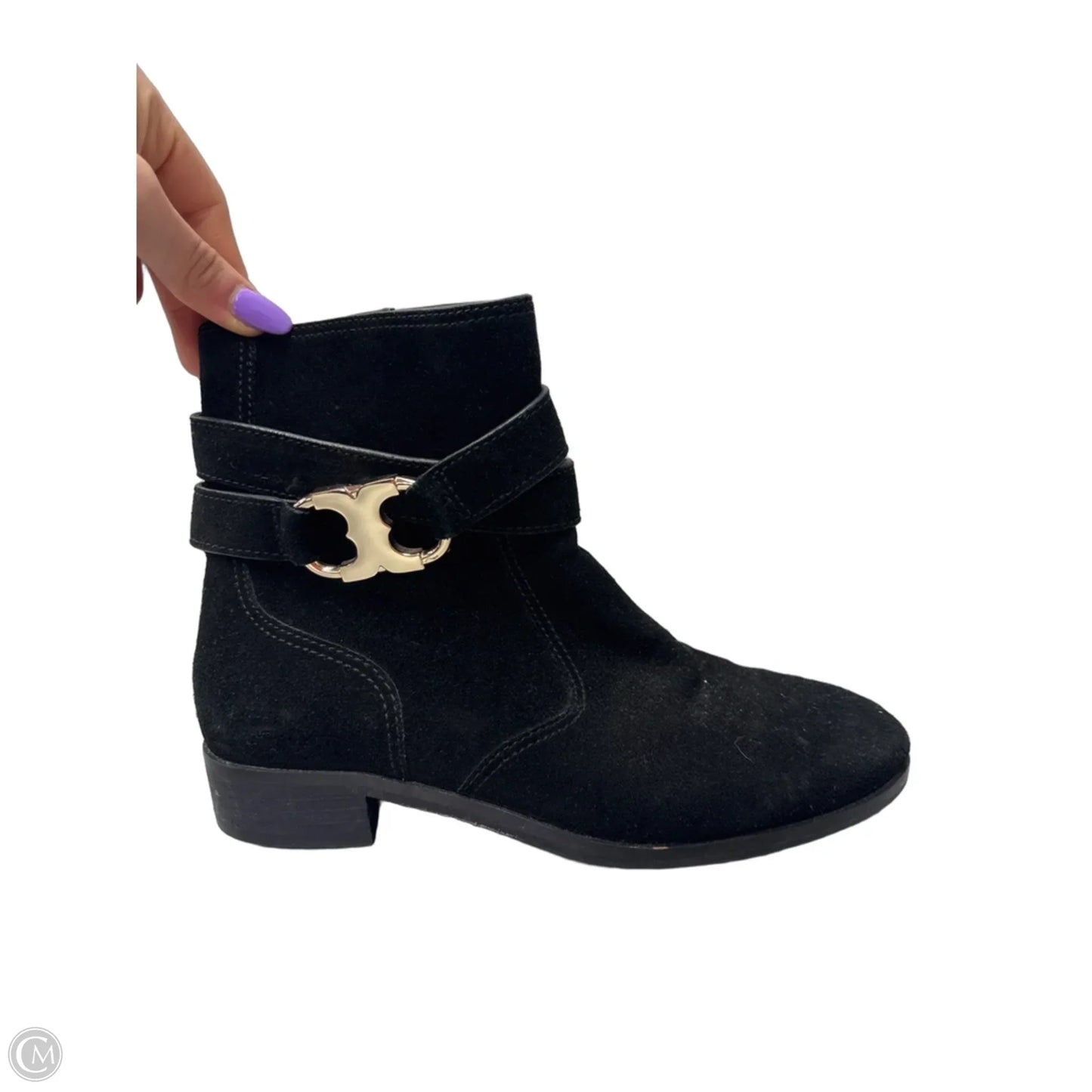 Shoes Designer By Tory Burch In Black, Size: 6