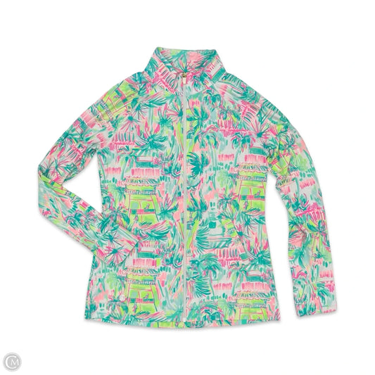 Top Long Sleeve Designer By Lilly Pulitzer In Multi-colored, Size: M