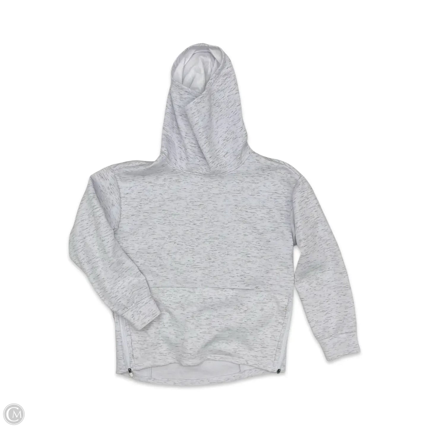 Sweatshirt Collar By Fabletics In White, Size: S