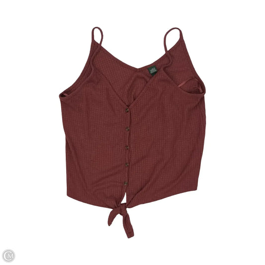 Tank Top By Wild Fable In Red, Size: Xs