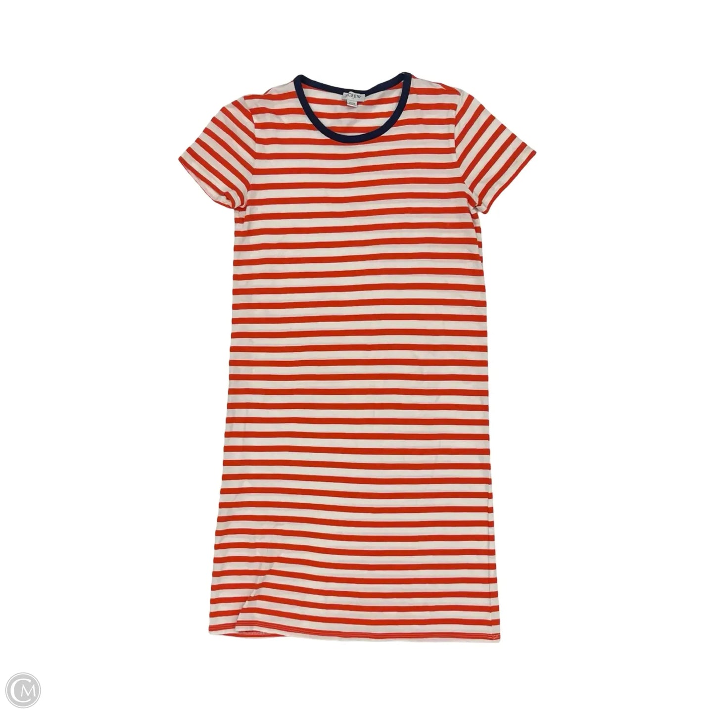 Dress Casual Short By J. Crew In Red & White, Size: Xxs