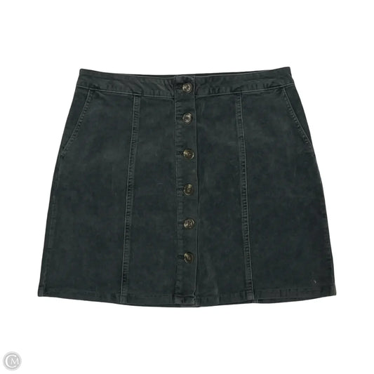 Skirt Mini & Short By Maurices In Grey, Size: 1.5