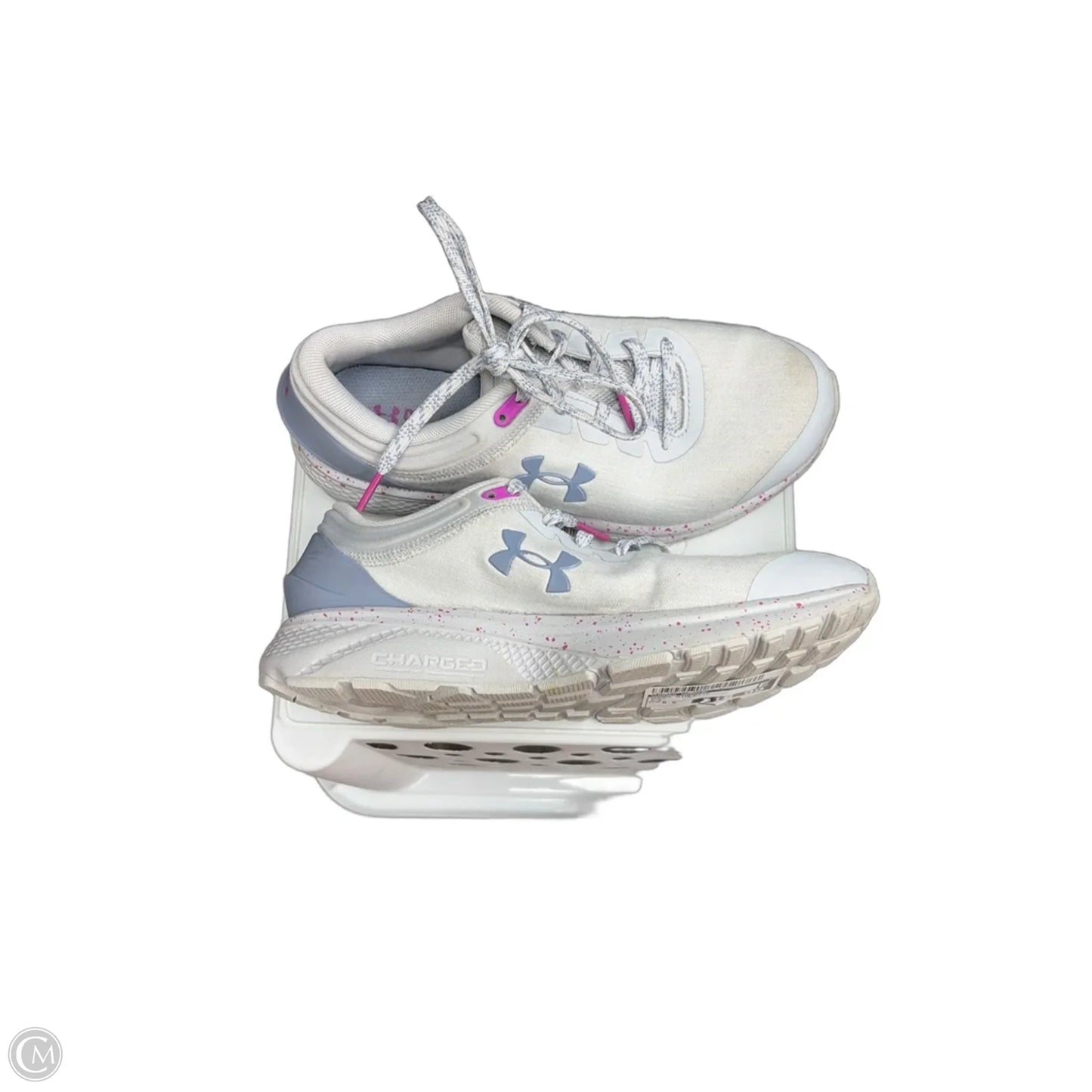 Shoes Athletic By Under Armour In Grey, Size: 6.5