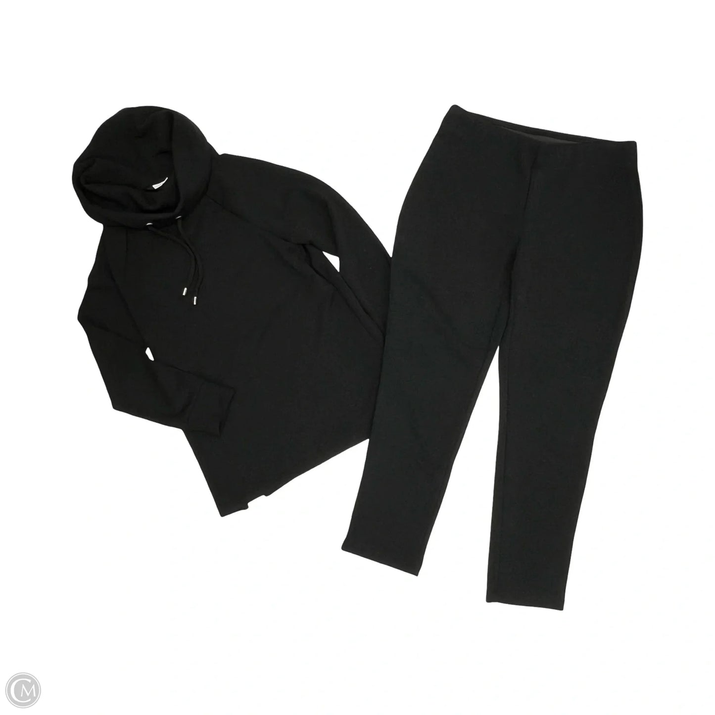 Lounge Set Pants By Chicos In Black, Size: S