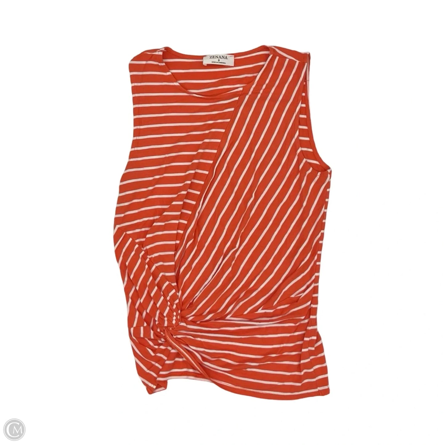 Top Sleeveless By J. Jill In Cream, Size: Xs